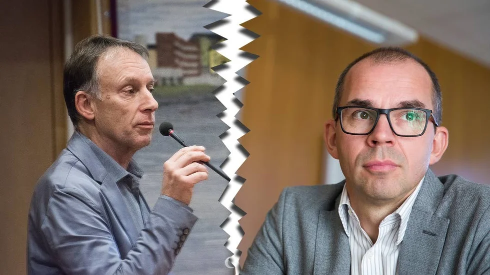 Kritik. Jan Nyberg: "Det är tråkigt att han bara viftar bort det Naturvårdsverket säger."