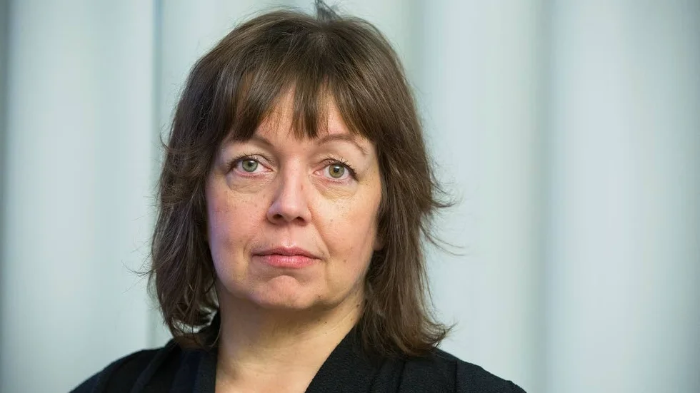 Nytt jobb. Maarit Enbuske blir Luleås nya skolchef.