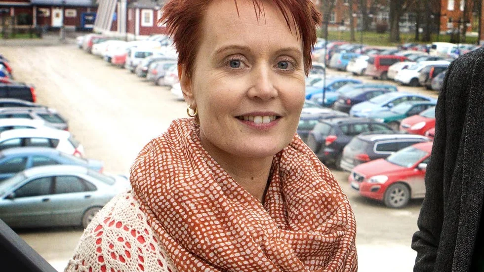Veronica Hermann, folkhälsostrateg på Region Gotland.
