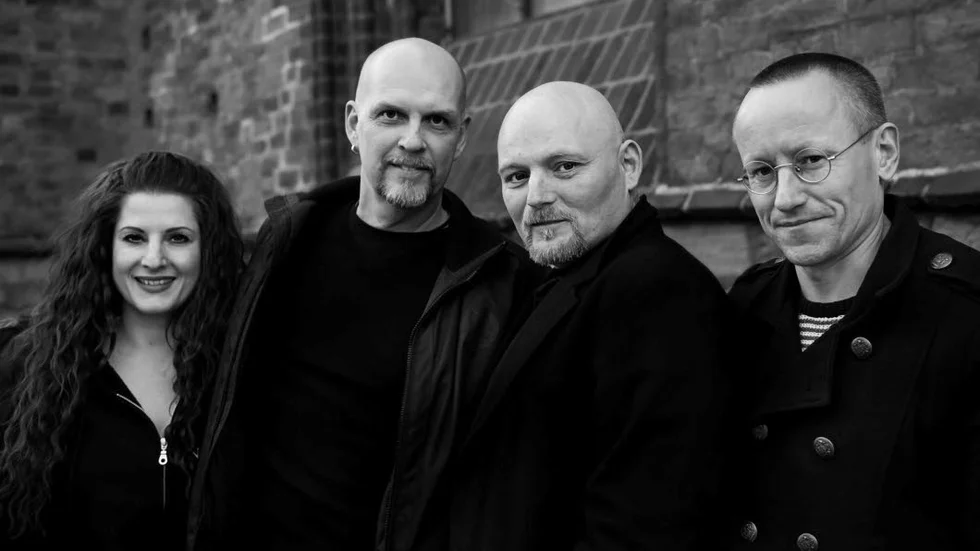 Claudia Müller, Mats Wester, Håkan Hemlin och Dani Strömbäck.