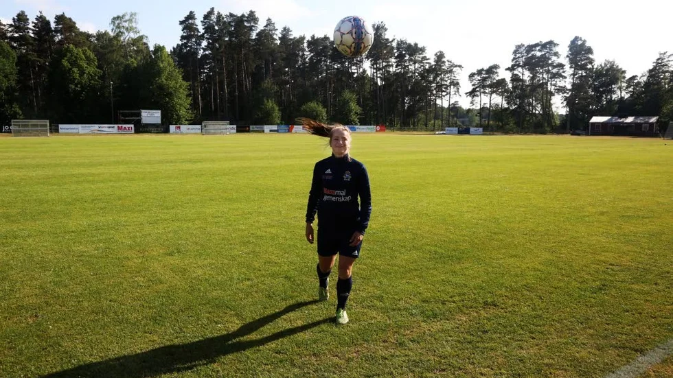 Sandra Kollberg leder skytteligan i division 2 mellersta svealand
