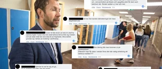 Mobilförbud väcker reaktioner