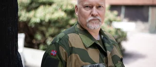 Norsk officer hjälper Sverige in i Nato