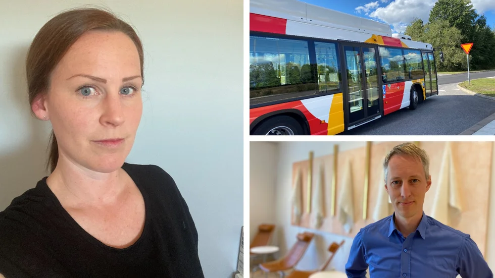 Cecilia Walterhed har kontaktat politiker och nu startat en namninsamling för att få behålla buss 441. Markus Åkerman (C), ordförande i tekniska nämnden, ser att det är ett problem och vill försöka få till en lösning för skolbarnen.