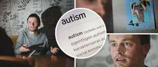 Martin vill få sin autism-diagnos återkallad: "Jag har en diagnos på papperet men inte i verkligheten – det är tungt"