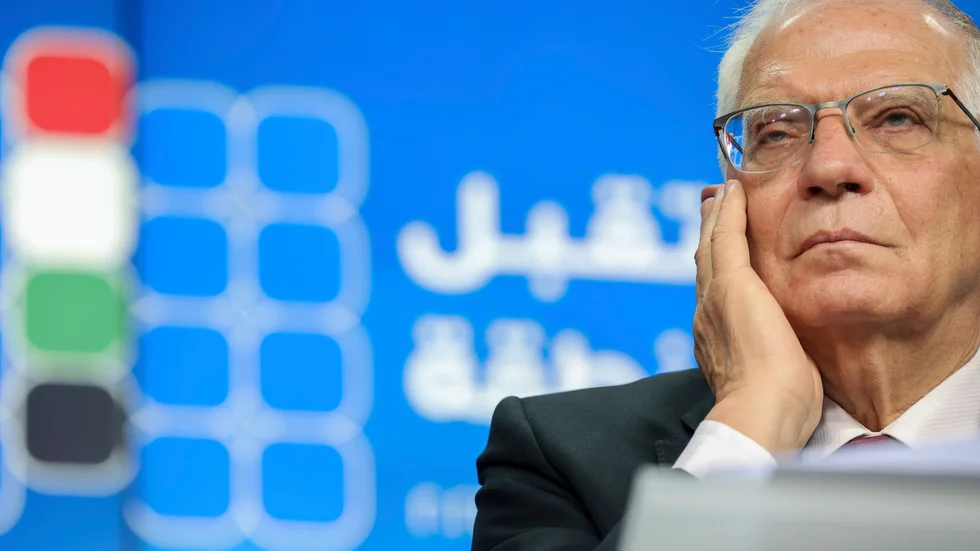 EU:s utrikeschef Josep Borrell. Arkivbild.