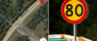 Nödropet från högtrafikerade korsningen • Vill ha sänkt hastighet • ”Kommer alltid bilar upp i rumpan på en”