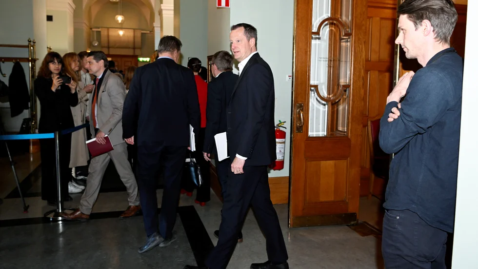 Skenprocess? Socialdemokraterna har arrangerat ett antal möten om Nato de senaste veckorna.