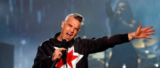 Robbie Williams kommer ut som konstnär
