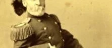 Oscar var öfverste i amerikansk tjänst
