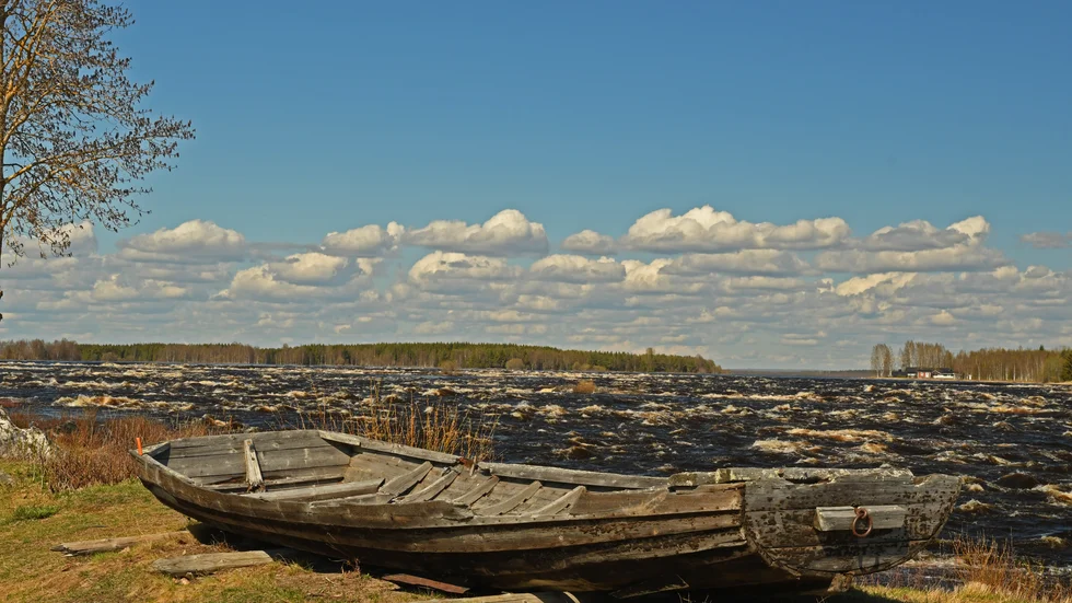 Kukkolaforsen, läsarbild