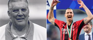Här ligger du i lä, Zlatan      