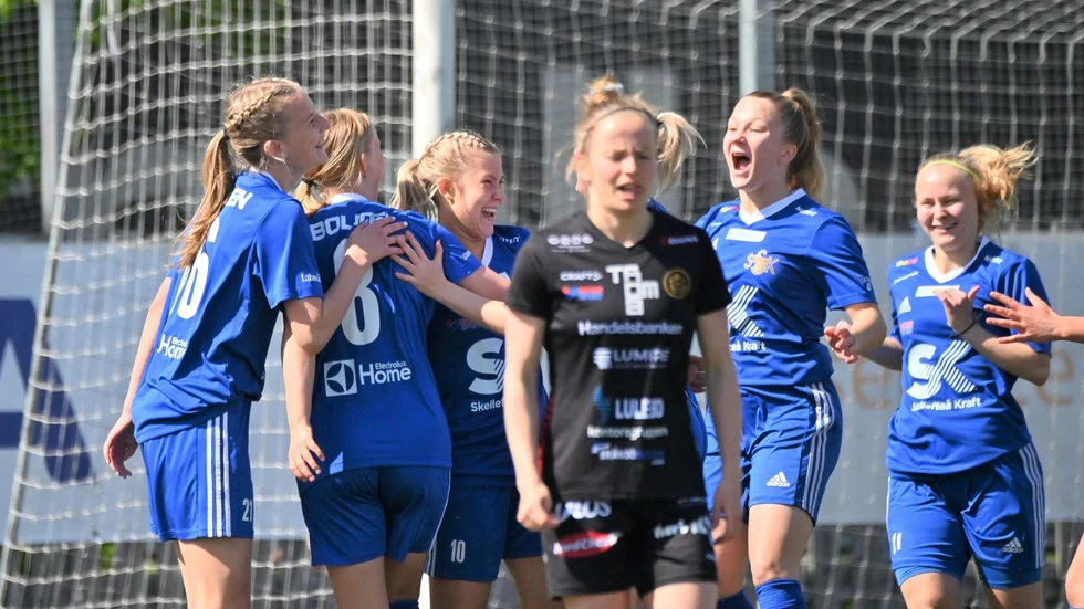 Det blev en jobbig lördag för Notviken då man storförlorade borta mot Sunnanå.