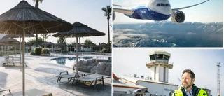Därför ställs alla flygavgångar in från Visby • Resebyrån sågas i sociala medier • ”Mailat er 15 gånger”