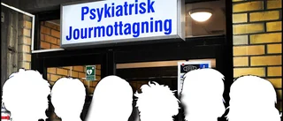 Nu har personalen fått nog: • Schemakaos • Oro för patienterna • Underbemanning