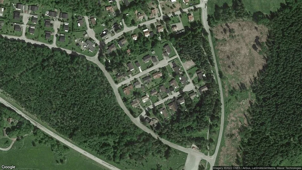 Området kring Mänstavägen 6C