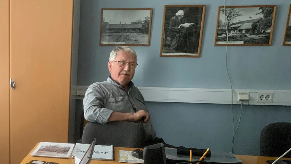 Janne Gustafsson är engagerad Österbymos förr och nu.