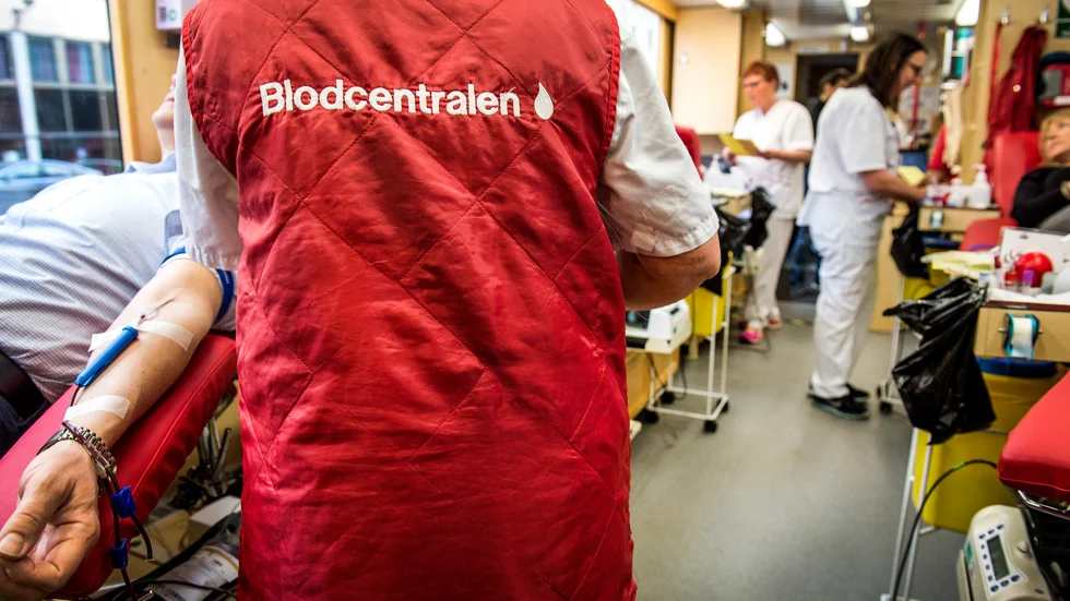 Antalet nya blodgivare ökade något 2021 jämfört med 2020. Arkivbild.