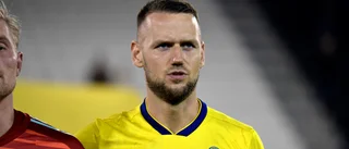 Skadad Milosevic lämnar landslaget