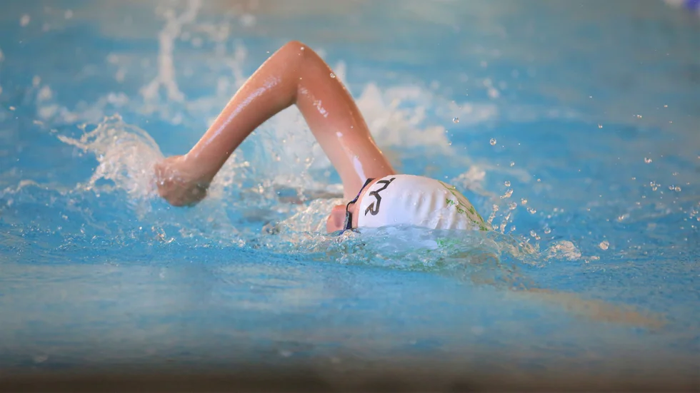 Albin Roselius slog bland annat till med ett nytt pers på 200 meter frisim när Kokoloko swim cup avgjordes.