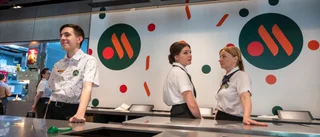 "Ryska McDonald's" öppnar – med nytt namn