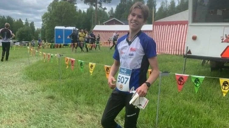 Odin Ek ligger bra till efter två etapper av O-ringen.