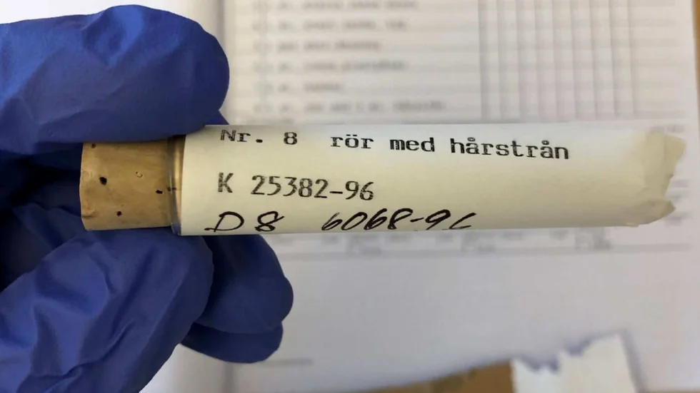 När utredarna gick igenom materialet igen hittade de bland annat sparade hårstrån och kunde även spåra ett blodprov som fanns kvar, vilket ledde till ett genombrott i utredningen. Arkivbild