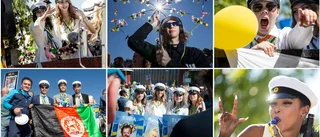 Se alla bilder från studentfirandet i Piteå