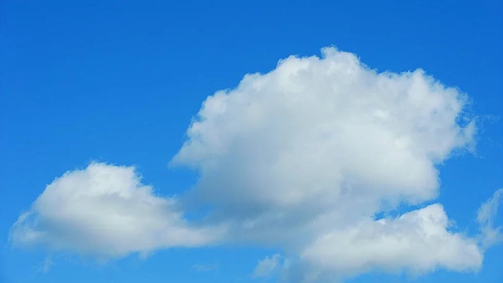 Växlande molnighet över Gotland på måndagen, senare rasar temperaturen.
