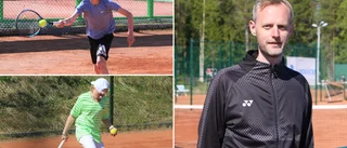 Norrlands största tennisturnering har servat igång: "Härlig tennisunderhållning"