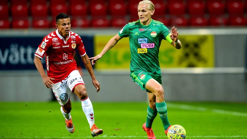 Gotlänningen Henrik Lövkvist, numera i Kalmar FF, spelade fram till i år i Dalkurd.