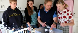 Så klarade sig familjen utan el och vatten