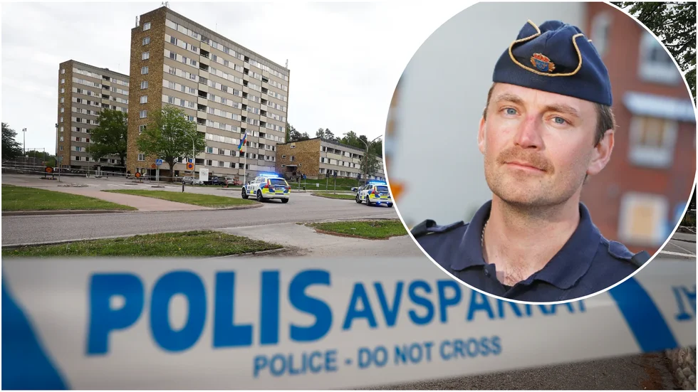 " Eskilstuna är inget undantag jämfört med Sverige i övrigt", säger Oscar Nissfolk, biträdande lokalpolisområdeschef i Eskilstuna, om att många unga söker sig till kriminella miljöer. 