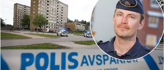 Många unga inblandade i skjutningarna – polisen Oscar Nissfolk: "Har inte det här konsekvenstänket" 