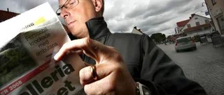"Ny galleria hot mot innerstan"