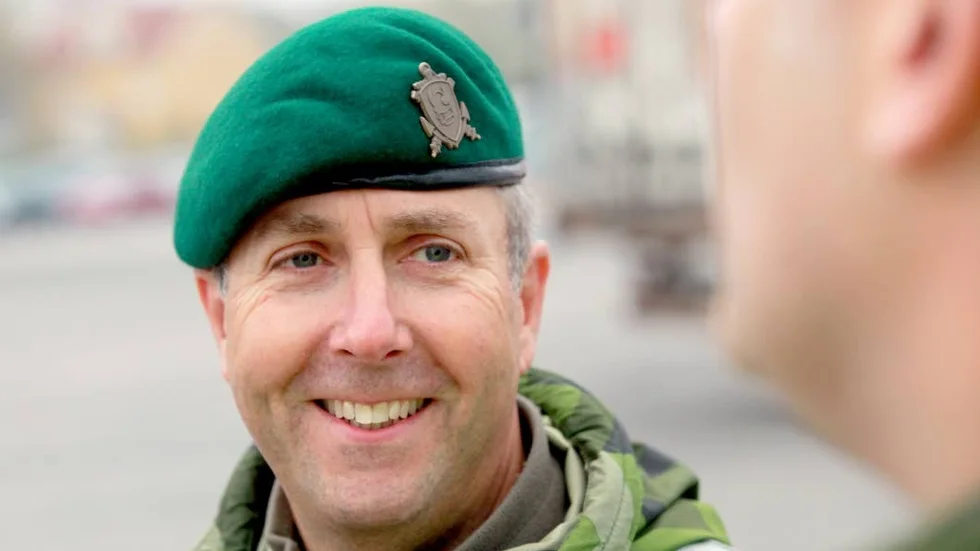 Hans Håkansson, chef för Gotlandsgruppen.