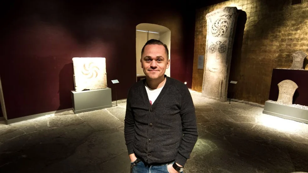 Planerar.Lars Kruthof är ny programansvarig på Gotlands museum. Nu görs nya satsningar för att möta publikens intresse.