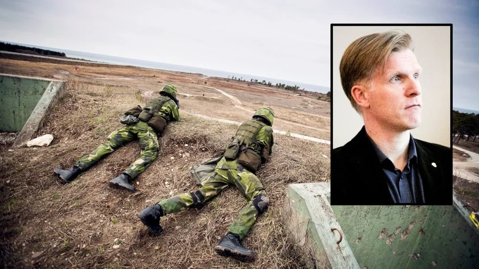 Karl-Martin Svärd, Fortifikationsverket.