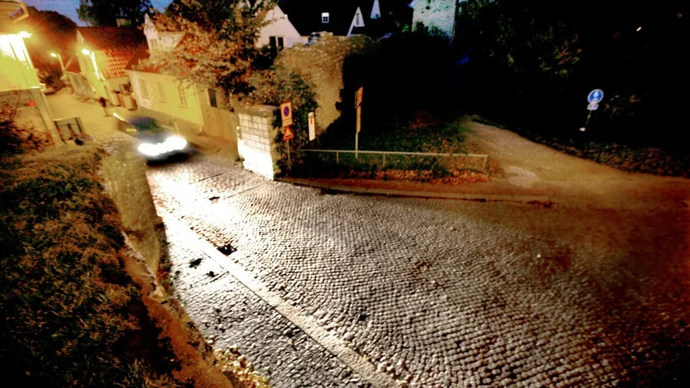 Medborgarförslag. Boende längs vägen vill att Visborgsgatan enkelriktas.