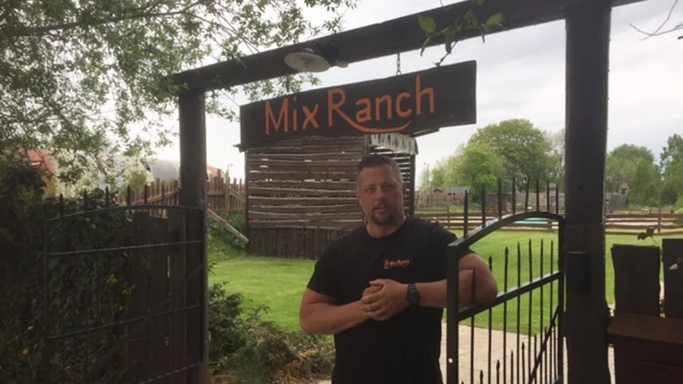 Marcus Edmark, Mix Ranch.