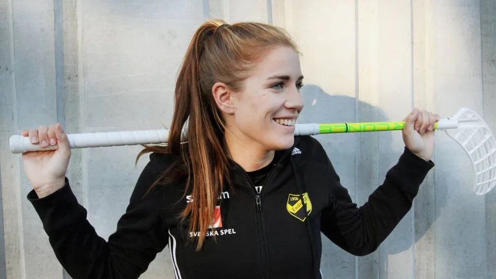 TRE ÅR TILL. Sara Steen förblir Endre IF trogen till åtminstone säsongen 2019-20