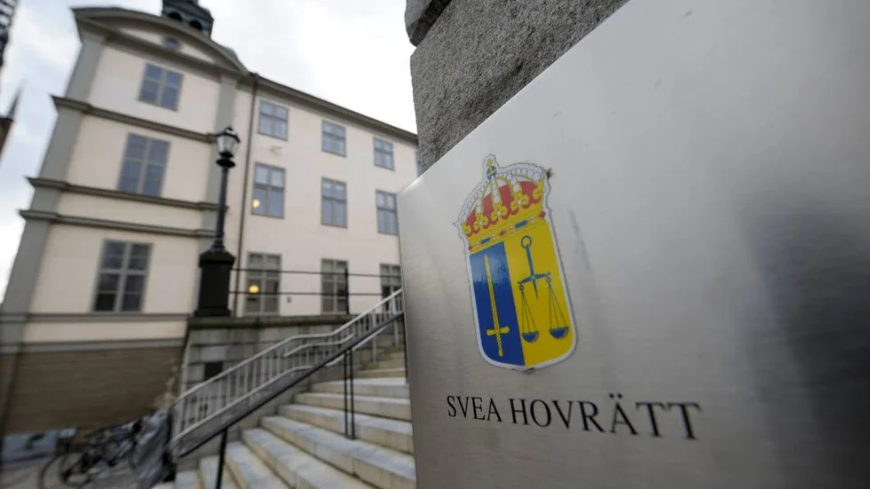 Svea hovrätt.