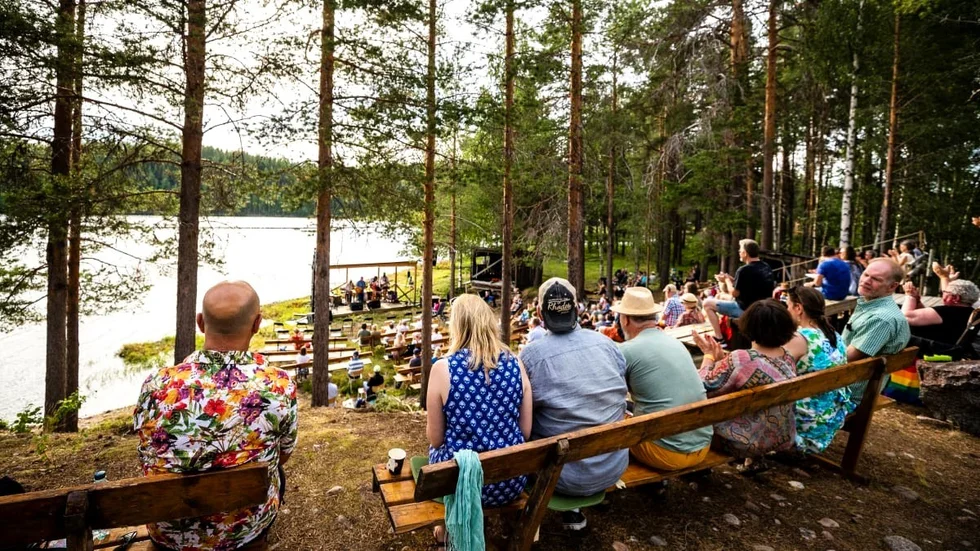 Det blir även en Popup sommar i år. Den här bilden kommer från Lillåns arrangemang.