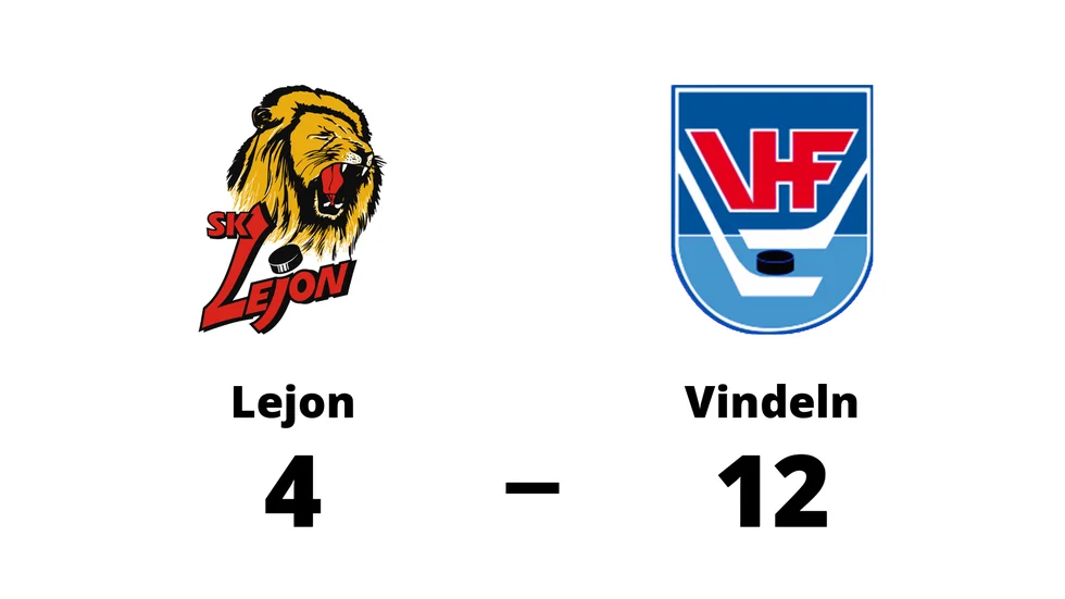 SK Lejon förlorade mot Vindelns HF
