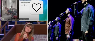 Dad Harmony hyllas i amerikansk tv-show