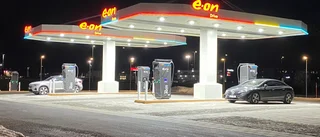 Klokt av Eon att bygga första e-macken i Norrköping