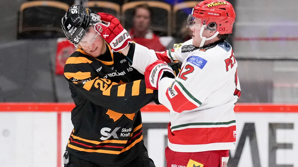 The Norrland clash elicited strong emotions.