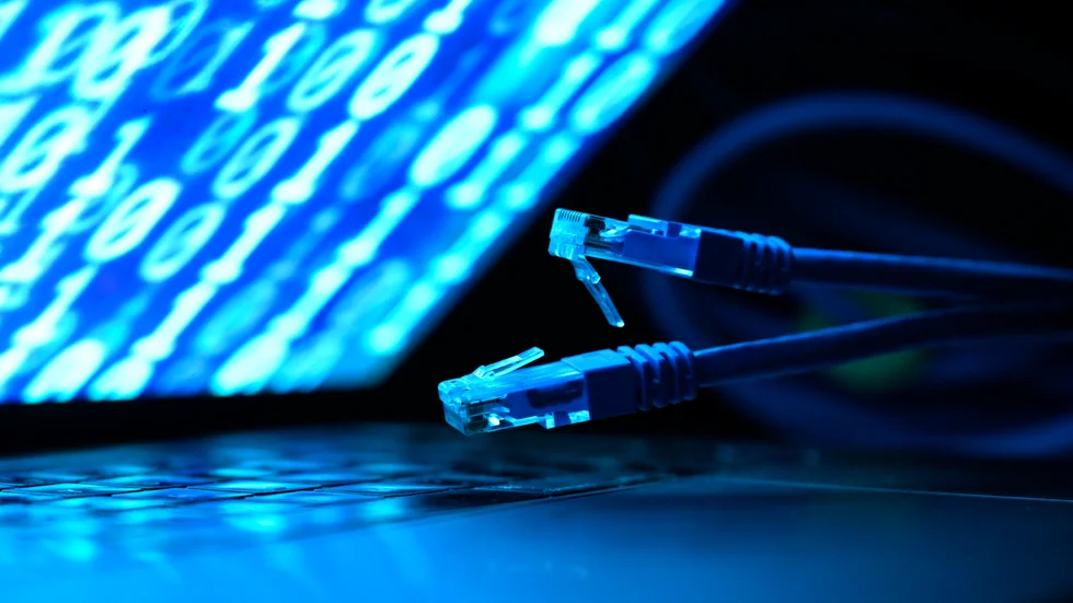 Region Västerbotten gick upp i stabsläge i samband med stora internetproblem. Arkivbild.
