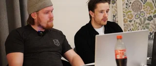 Live-TV: Åhman och Gustafsson anayserar från soffan