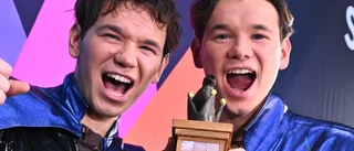 Marcus & Martinus vinner Melodifestivalen
